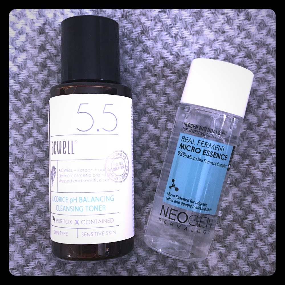 K-Beauty Skincare Minis Bundle : Hydrate+Brighten